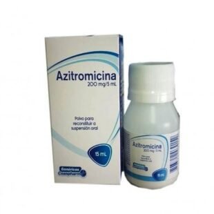 AZITROMICINA 200 MG SUSP 15 ML COA