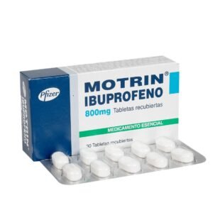 MOTRIN 800 MG 30 TABLETAS