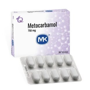 METOCARBAMOL 750 MG 20 TABLETAS MK