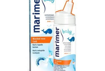 MARIMER SOLUCION HIPERTONICA BABY 100 ML