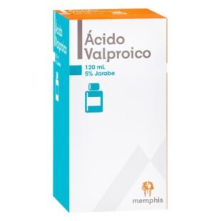 ACIDO VALPROICO 5% JARABE 120 ML MP