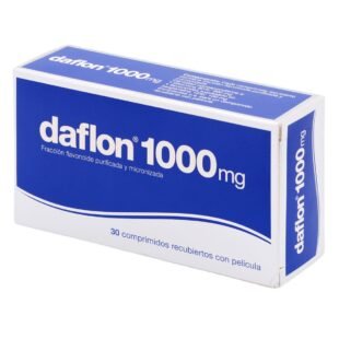 DAFLON 1000 MG 30 TBS REC(P)52650(SC)