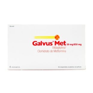 GALVUS MET 50/850MG 56 COMPR(A)(P)122332