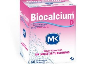 BIOCALCIUM D POLVO 500 MG 60 SBS P.ESPEC