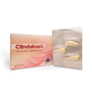CLINDABACT (CLINDA+CLOTRI) 3 OVULOS VAGI