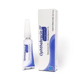 OPHTHABRACIN-D UNG 3.5 GR