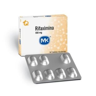 RIFAXIMINA 550 MG 14 TABS MK