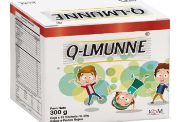 Q-LMUNNE FRUTOS ROJOS CAJA X 15 SBS ICOM