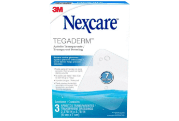 APOSITO TRANSPARENTE TEGADERM 3UND