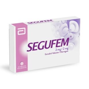 SEGUFEM 2/2 MG 28 TABLETAS(PAE)