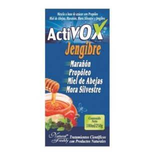 ACTIVOX  JENGIBRE 180 ML