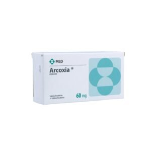 ARCOXIA 60 MG 14 TABLETAS(3%+)(PAE)
