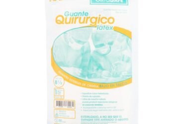 GUANTE ESTERIL ALFA 8 1/2