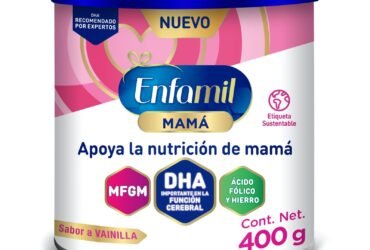 ENFAMIL MAMA VAINILLA 400 GRAMOS