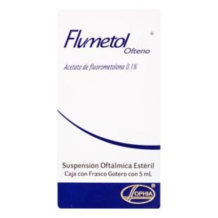 FLUMETOL NF OFTENO SUSPENSION 5 ML