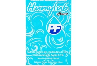 HUMYLUB OFTENO PF 10 ML