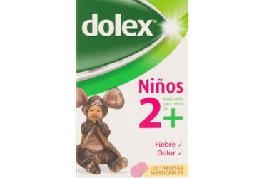 DOLEX PEDIATRICO 100 TABLETAS MASTICABLE