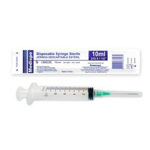 JERINGA MEDISPO 3P 10 ML 21X1.1/2