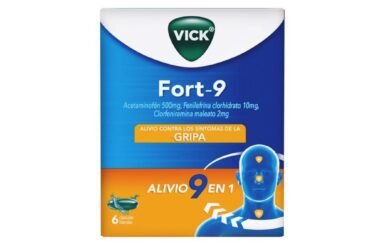 VICK FORT-9 6 CAPSULAS