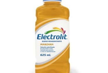 ELECTROLIT HIDRATANTE MANZANA 625 ML