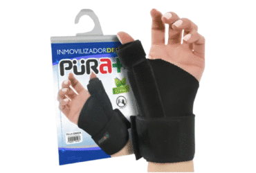 INMOVILIZADOR DEDO NEGRO PURA+