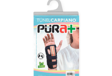 MUÑEQUERA SOPORTE MANO INFANTIL PURA+