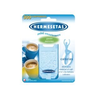 HERMESETAS MINI SWEETENERS X 300 COMP