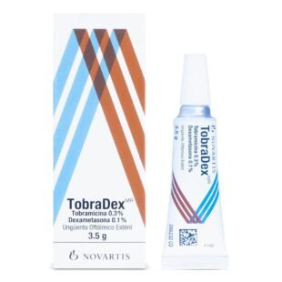 Tobradex Tobramicina/Dexametasona Unguento 3.5 g
