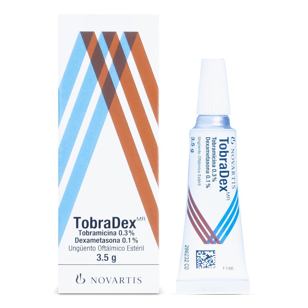 Tobradex Tobramicina/Dexametasona Unguento 3.5 g