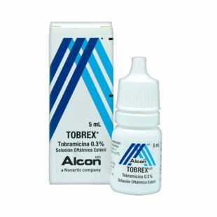 Tobrex Tobramicina Gotas 5 ml
