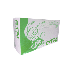 GUANTE LATEX T- L OTAI CON POLVO