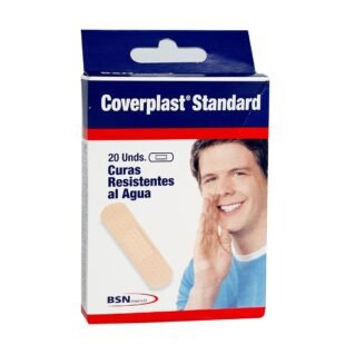 CURAS LEUKOPLAST STANDAR 20 UND