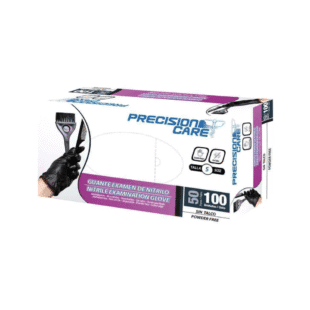 GUANTE NITRI.PRECISION NEGRO S 100 UND