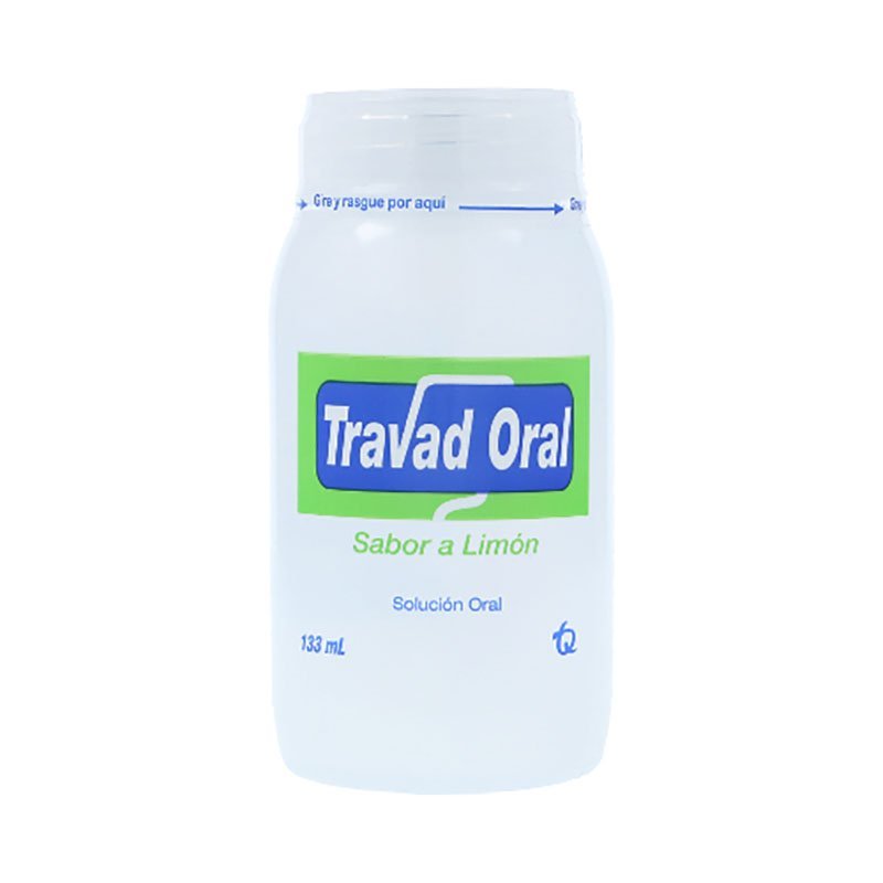 Travad Flecainida Oral Limón 133 ml