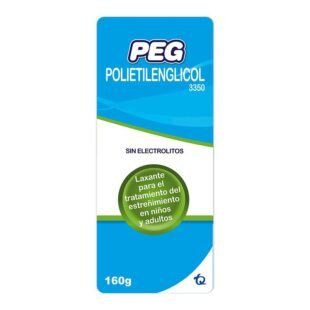 PEG POLIETILENGLICOL 3350 SUSP.160 GR
