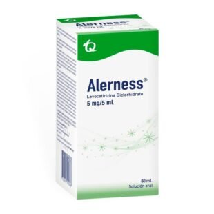 ALERNESS LEVOCETIRIZINA 0.1% 60 ML