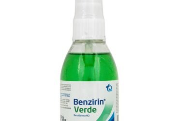 BENZIRIN VERDE SPRAY 120 ML