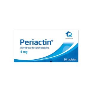 PERIACTIN 20 TABLETAS