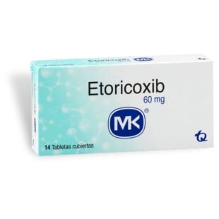 ETORICOXIB 60 MG 14 TBS MK