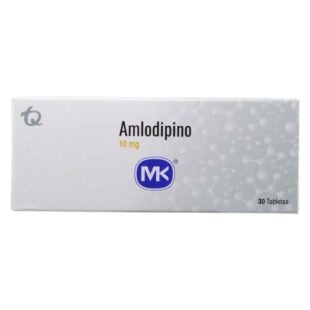 AMLODIPINO 10 MG 30 TBS MK