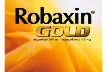 ROBAXIN GOLD 500 MG 20 TBS
