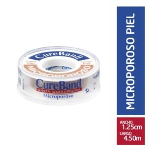 CURE BAND MICROPOROSO COLOR PIEL 1/2X5YD