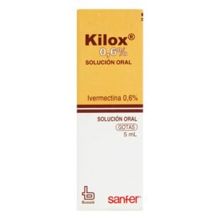 KILOX IVERMECTINA 0.6% GOTAS 5 ML