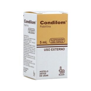 CONDILON SOLUCION 5 ML