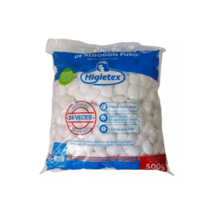 ALGODON EN MOTAS X 500