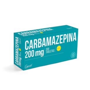 CARBAMAZEPINA 200 MG 300 TBS LP