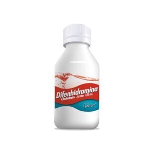 DIFENHIDRAMINA JARABE 120 ML LP