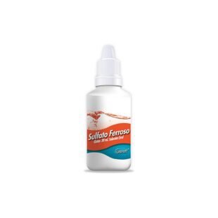 SULFATO FERROSO GOTAS 125 MG/ML LP