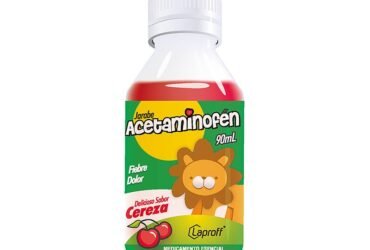 ACETAMINOFEN 150 MG JARABE 90 ML LP