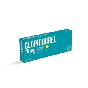 CLOPIDOGREL 75 MG 10 TABLETAS LP(P)15405